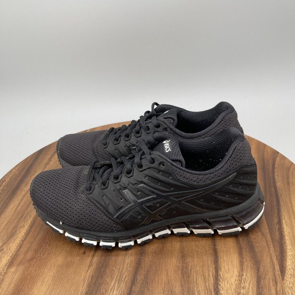 Asics Gel-Quantum 180 Shoes Womens Size 8 Black Running Comfort Walking Sneakers - Picture 4 of 10